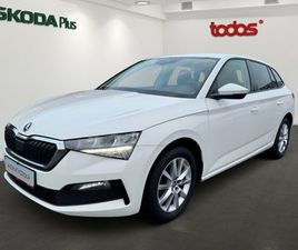 ŠKODA SCALA AMBITION TS110/1.5M6F