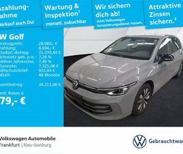 GOLF VIII 2.0 TDI DSG GOAL DAB+ LEDPLUS NAVI FRONTASSIST LIGHTASSIST TRAVELASSIST AHK