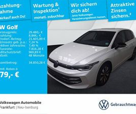 GOLF VIII 2.0 TDI DSG GOAL DAB+ LEDPLUS NAVI FRONTASSIST TRAVELASSIST AHK