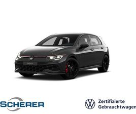 GOLF VIII GTI CLUBSPORT 2.0 TSI DSG IQ.LIGHT PANO TOP PAKET HK 19