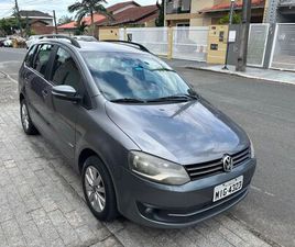 VOLKSWAGEN SPACEFOX 1.6/ 1.6 TREND TOTAL FLEX 8V 5P 2011