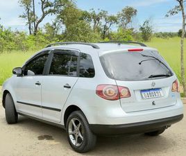 VOLKSWAGEN SPACEFOX ROUTE 1.6 MI T.FLEX 5P 2009