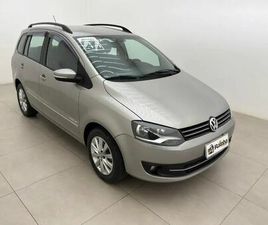 VOLKSWAGEN SPACEFOX SPORTLINE/HIGHLINE 1.6 T.FLEX 2011
