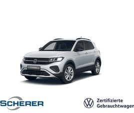 T-CROSS GOAL 1.0 TSI DSG LED NAVI REAR VIEW ACC APP CONNECT SHZ PARK ASSIST