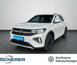 T-CROSS R-LINE 1.5 TSI DSG IQ.LIGHT NAVI IQ.DRIVE REAR VIEW ACC APP SHZ