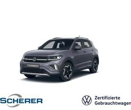 T-CROSS R-LINE 1.5 TSI DSG IQ.LIGHT NAVI REAR VIEW SHZ APP CONNECT