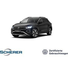 T-ROC GOAL 1.5 TSI DSG LED AHK REAR VIEW ACC APP CONNECT PARK ASSIST SHZ