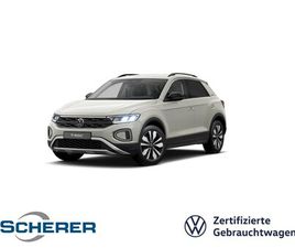 T-ROC GOAL 1.5 TSI DSG LED AHK REAR VIEW ACC APP CONNECT SHZ PARK ASSIST