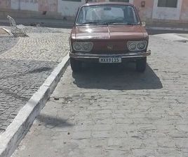 VOLKSWAGEN BRASILIA 1600 2P 1974