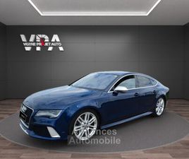 SPORTBACK V8 40 TFSI ABT • SIÈGES RS • CAMÉRAS • NAVIGATION MMI PLUS • HUD • DRIVE SELECT