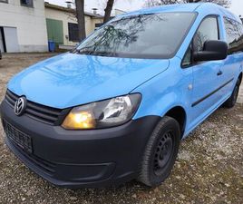VOLKSWAGEN CADDY MAXI 1.6 TDI KLIMA 5. SITZE