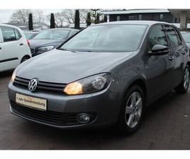 VOLKSWAGEN GOLF VI TRENDLINE BLUEMOTION/BMT KETTE, TÜV NEU
