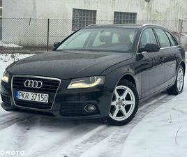 AUDI A4 AVANT 2.0 TDI