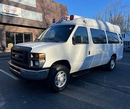 2014 FORD E-350 SUPER DUTY 7D WHEELCHAIR VAN