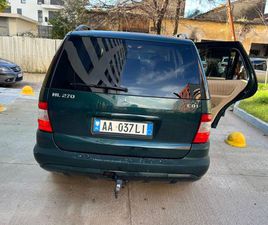 MERCEDES BENZ ML 2002 270 CDI