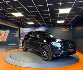 MERCEDES GLC GLC 350 E 2.0 350E HYBRID SPORT LINE 4MATIC 7G-TRONIC BVA // TOIT OUVRANT // CAMERA AV/AR // SIEGES CHAUFFANTS