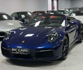 ② PORSCHE 992 CARRERA 2 PDK 3.0 TURBO CHRONO SPORT BLACK PACK — PORSCHE — 2EMEMAIN