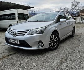 TOYOTA AVENSIS КЛИМАТИК (РЪЧЕН) ЕЛЕКТРИЧЕСКИ ПРОЗОРЦИ И ОГЛЕДАЛА