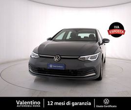 VOLKSWAGEN GOLF 2.0 TDI SCR STYLE DEL 2023 USATA A ROMA