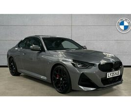 BMW 2 SERIES 220I M SPORT COUPE 2.0 2DR