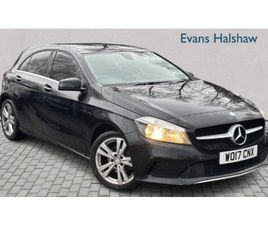 A180D SPORT 5DR AUTO 2017