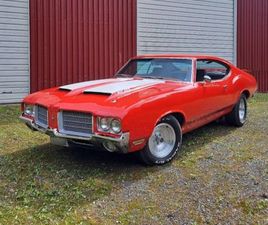 OLDSMOBILE CUTLASS OLDSMOBILE CUTLASS HARDTOP COUPÉ 5.7 V8 1971