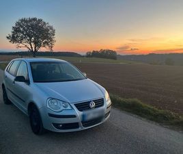 VOLKSWAGEN VERKAUFE POLO 9N3 TÜV BIS 2027