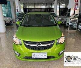 OPEL KARL 1.0 BENZ 2016 COSMO CON SOLO 69000KM