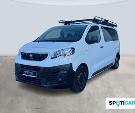 PEUGEOT EXPERT TEPEE PEUGEOT EXPERT COMBI BLUEHDI 120 S&S STANDARD 88 KW (120 CV)