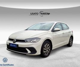 VOLKSWAGEN POLO 1.0 EVO LIFE 80CV DEL 2023 USATA A PISA