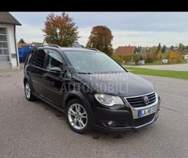 VOLKSWAGEN CROSSTOURAN VOLKSWAGEN CROSS TOURAN 2.0 TDI