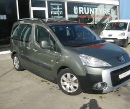 PEUGEOT PARTNER TEPEE OUTDOOR 1.6 HDI 92CV EURO 5, 92CV, 5P