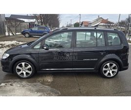 VOLKSWAGEN CROSSTOURAN VOLKSWAGEN TOURAN CROSS 2.0 TDI