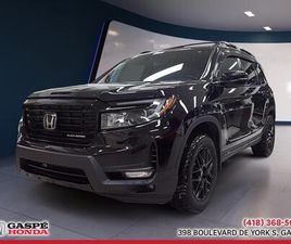 HONDA PASSPORT 2024 BLACK EDITION