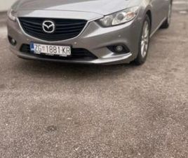 MAZDA 6 MAZDA 6 CD150, 2013 GOD.