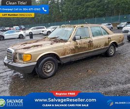 1981 MERCEDES-BENZ 380SEL