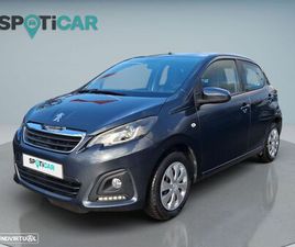 PEUGEOT 108 1.0 VTI ACTIVE