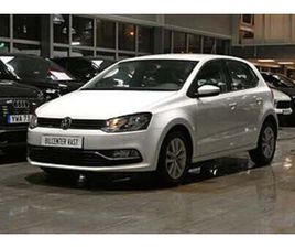 VOLKSWAGEN POLO 5-D TSI 90HK DSG EDITION 40 SENSORER