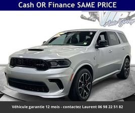 DODGE DURANGO HELLCAT 710 HP 6.2L V8 TOUT COMPRIS HORS