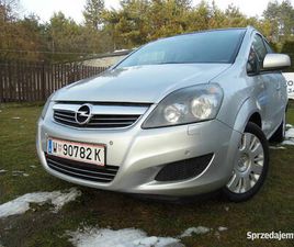 OPEL ZAFIRA 1.8 140KM SIEDMIOOSOBOWY SUPER STAN RUDNIK WIELKI - SPRZEDAJEMY.PL