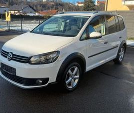 VOLKSWAGEN CROSSTOURAN VOLKSWAGEN TOURAN 2.0 TDI 103KW - CROSSTOURAN TOP ZUSTAND