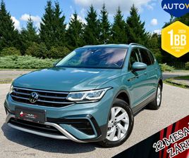 VOLKSWAGEN TIGUAN ALLSPACE VOLKSWAGEN TIGUAN ALLSPACE 2.0 TDI EVO SCR 4MOTION ELEGANCE DSG ZA 34 990 €
