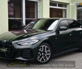 BMW I4 EDRIVE40 M-SPORT HUD 1.M TAŽNÉ ZA 46 981 €