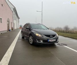 MAZDA 6 COMBI WAGON 6 KOMBI 2.0 MZR TE 108KW147HP M6 ZA 6 199 €