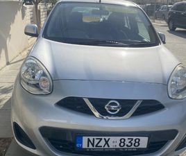 NISSAN MARCH 1,2L 2018
