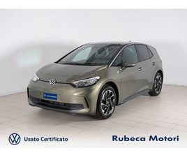 VOLKSWAGEN ID.3 VOLKSWAGEN ID.3 52 KWH PURE EDITION 170CV NUOVA A CITTA' DELLA PIEVE