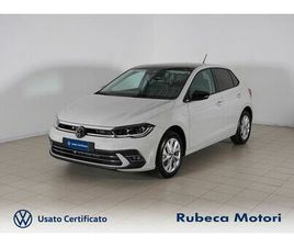 VOLKSWAGEN POLO 1.0 TSI STYLE 95CV NUOVA A CITTA' DELLA PIEVE