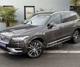 VOLVO XC90 T8 II GENERATION2 RECHARGE T8 AWD 310+145 ULTIMATE STYLE CHROME GEARTRONIC 8 7PL