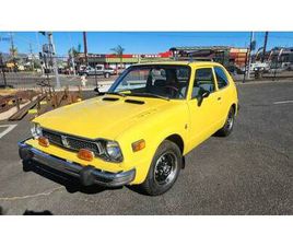 1975 HONDA CIVIC CVCC 2D HATCHBACK *5-SPEED *ONLY 33K MILES *COLD A/C