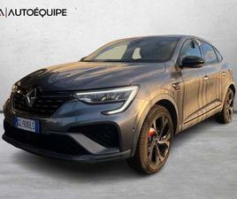 RENAULT ARKANA 1.6 FULL HYBRID ESPRIT ALPINE 145CV DEL 2022 USATA A ROMA
